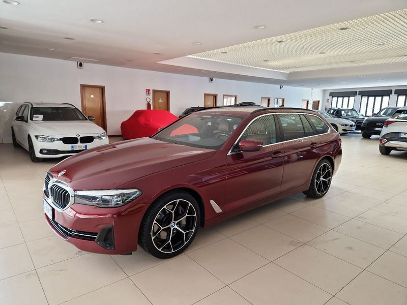 BMW Serie 5 Touring 530d 249CV  Luxury