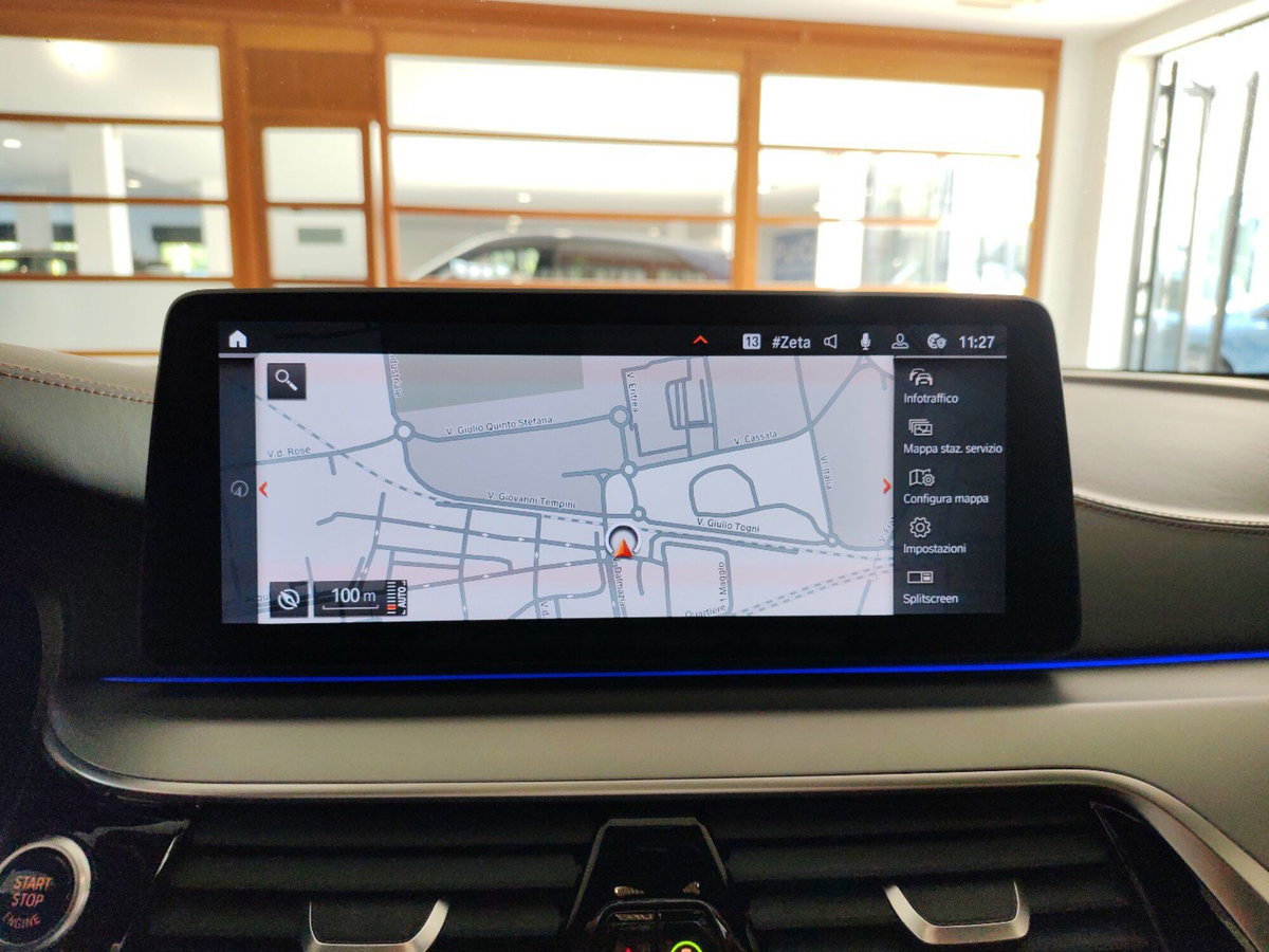 BMW Serie 5 Touring 530d 249CV  Luxury (10)
