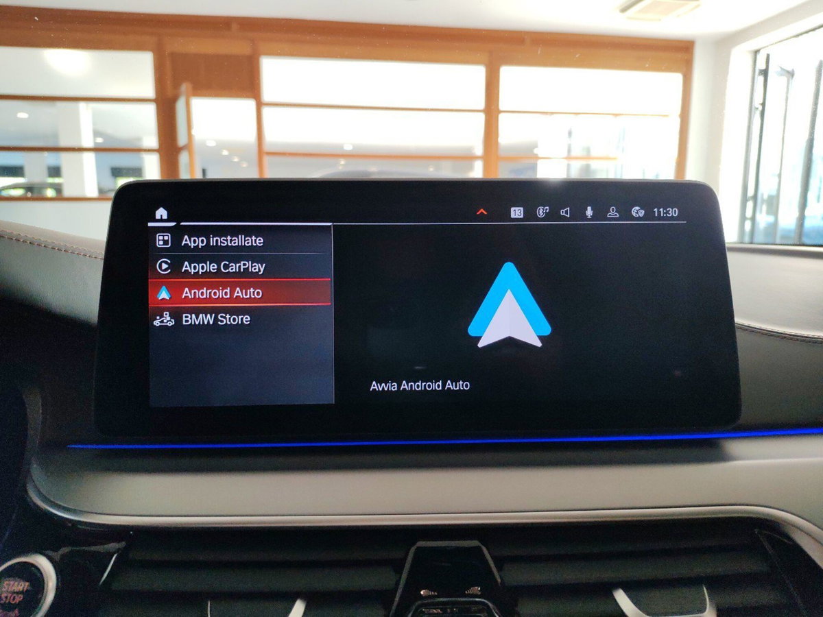 BMW Serie 5 Touring 530d 249CV  Luxury (12)