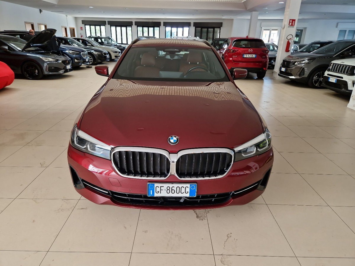 BMW Serie 5 Touring 530d 249CV  Luxury (17)