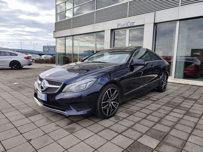 Mercedes-Benz Classe E Coupé 350 d Coupé Automatic Sport usata