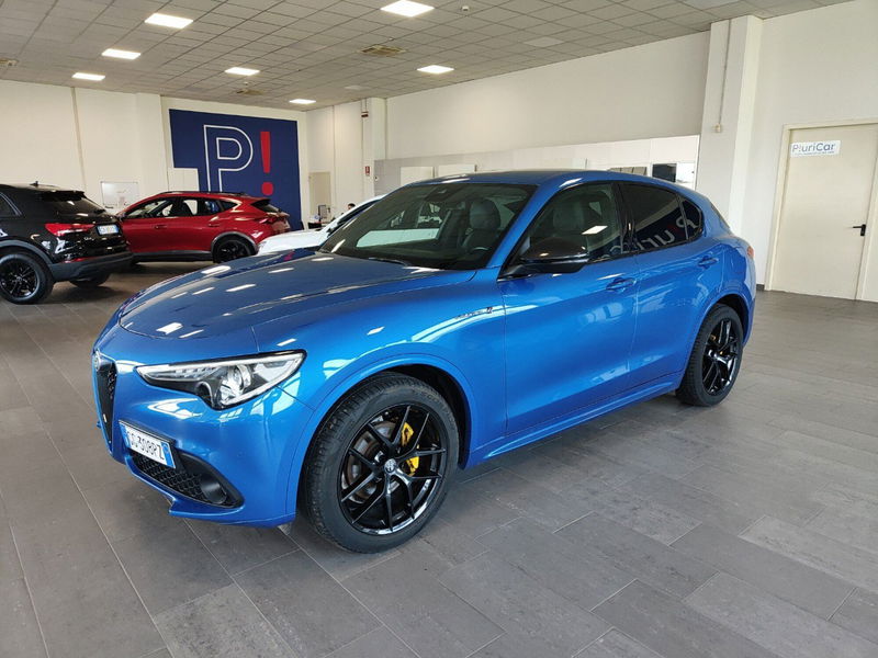 Alfa Romeo Stelvio Stelvio 2.2 Turbodiesel 210 CV AT8 Q4 Veloce Tì
