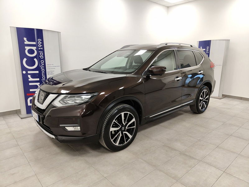 Nissan X-Trail 2.0 dCi 4WD Tekna