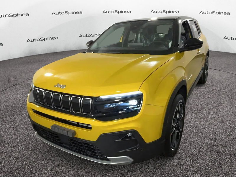 Jeep Avenger 1.2 turbo Summit fwd 100cv