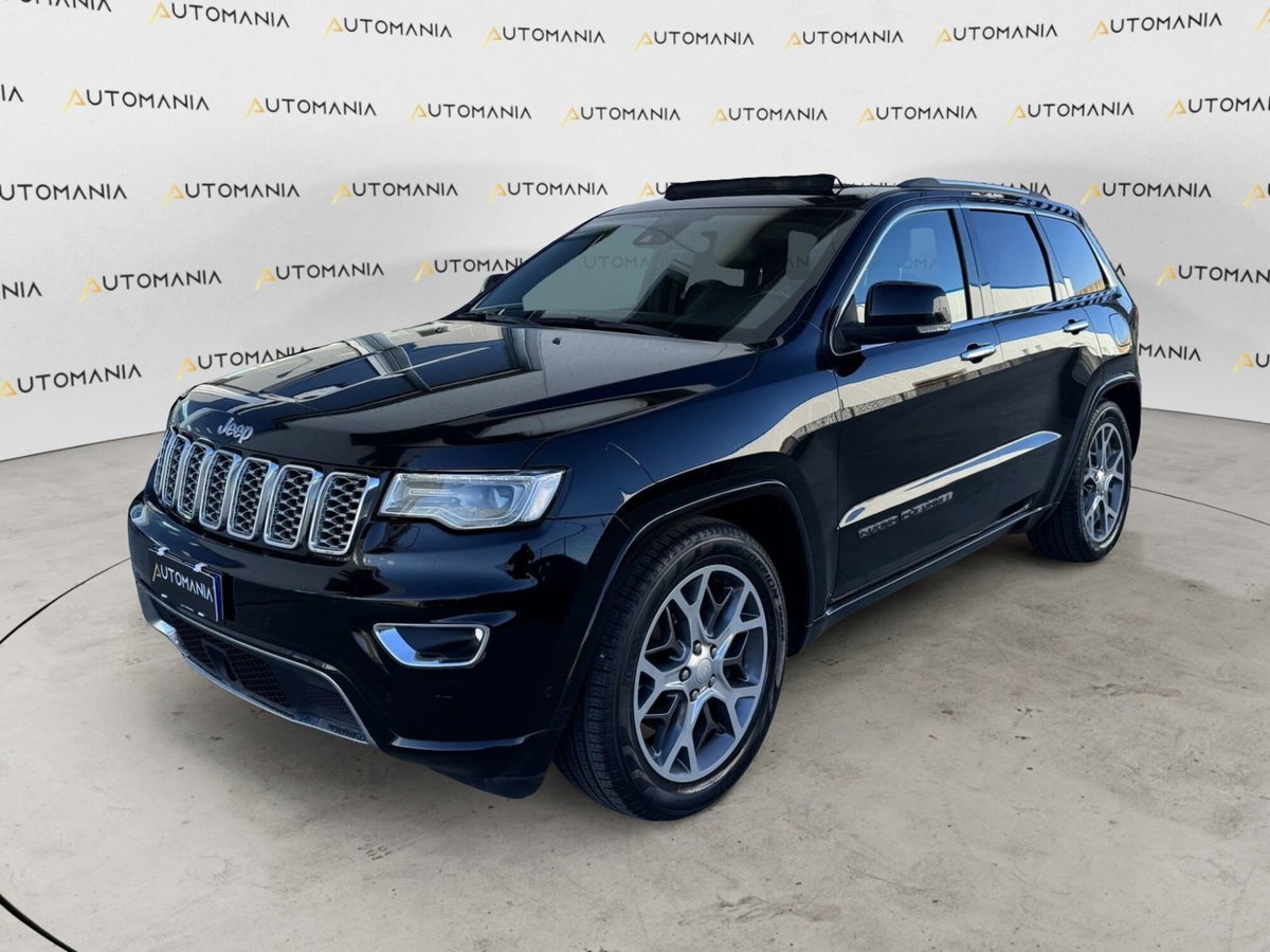 Jeep Grand Cherokee 3.0 V6 CRD 250 CV Multijet II Overland