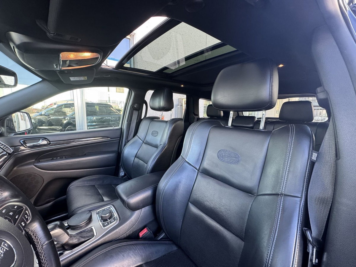 Jeep Grand Cherokee 3.0 V6 CRD 250 CV Multijet II Overland (12)