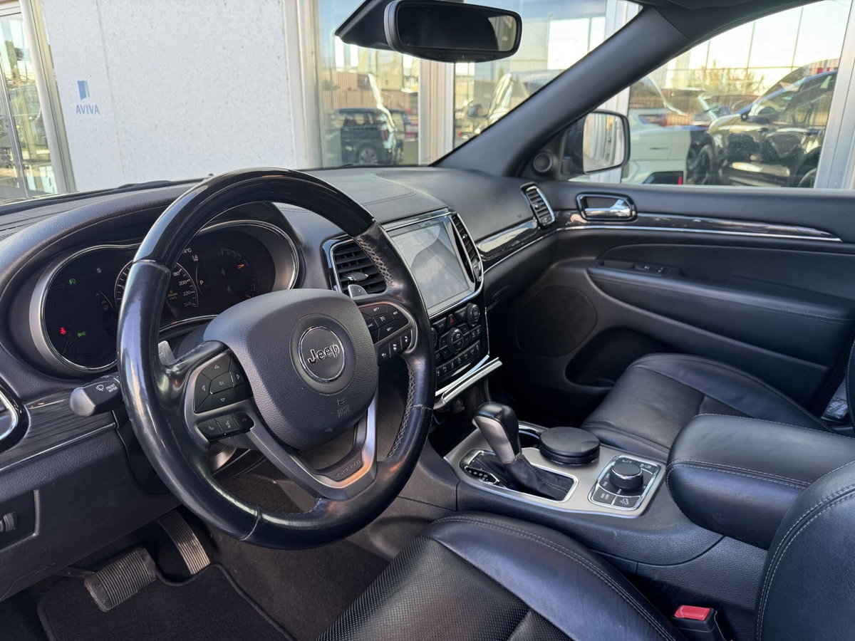 Jeep Grand Cherokee 3.0 V6 CRD 250 CV Multijet II Overland (14)