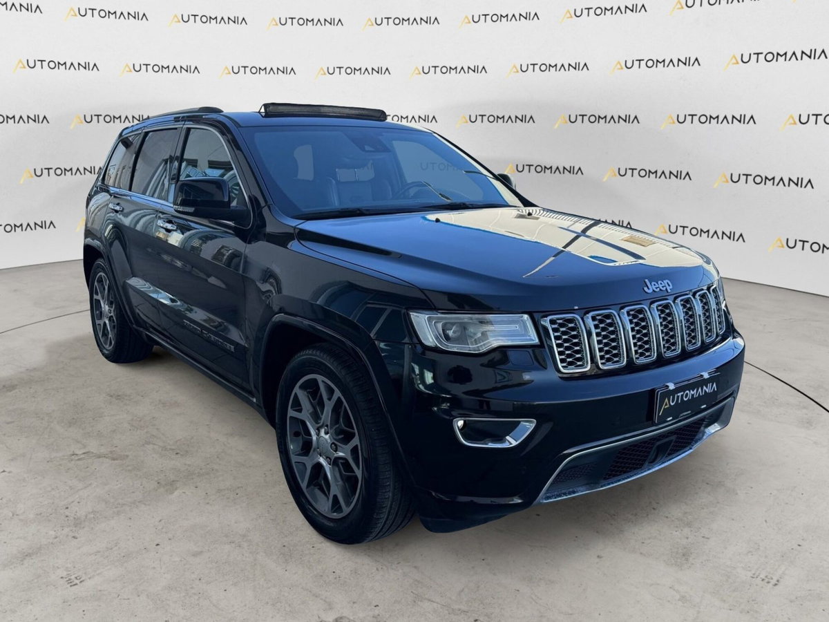Jeep Grand Cherokee 3.0 V6 CRD 250 CV Multijet II Overland (3)