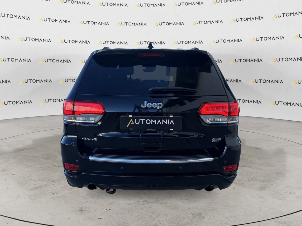 Jeep Grand Cherokee 3.0 V6 CRD 250 CV Multijet II Overland (6)