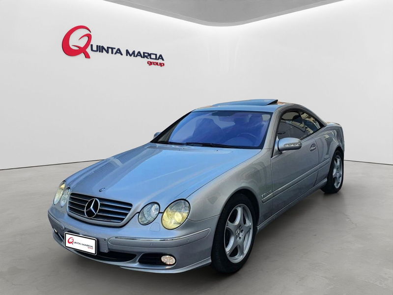 Mercedes-Benz CL 600 biturbo cat