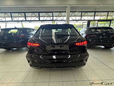 Audi A3 Sportback 35 TFSI S tronic S line edition usata