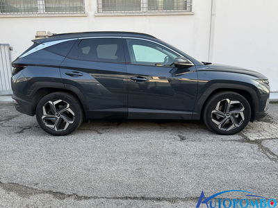 Hyundai Tucson 1.6 hev NLine + 2wd auto usata