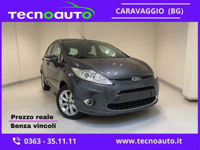 Ford Fiesta 1.4 96CV aut. 5 porte Titanium usata