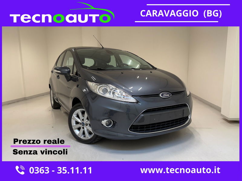 Ford Fiesta 1.4 96CV aut. 5 porte Titanium