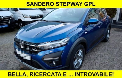Dacia Sandero Stepway 1.0 TCe 100 CV ECO-G Comfort usata