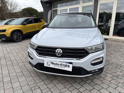 Volkswagen T-Roc 2.0 TDI SCR 4MOTION Style BlueMotion Technology usata
