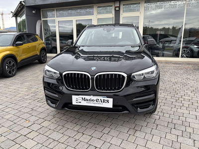 BMW X3 sDrive18d 48V Business Advantage usata