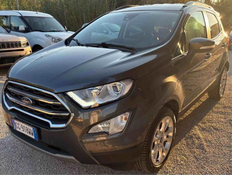 Ford EcoSport 1.0 EcoBoost 125 CV Titanium