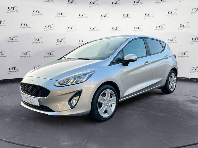 Ford Fiesta 1.5 EcoBlue 5 porte Titanium