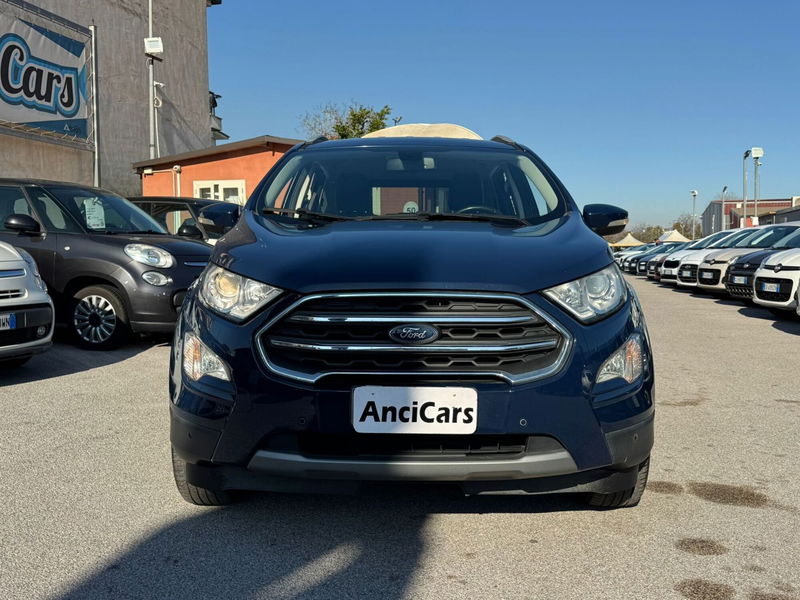 Ford EcoSport 1.5 TDCi 100 CV Start&Stop Titanium