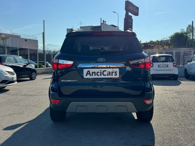 Ford EcoSport 1.5 TDCi 100 CV Start&Stop Titanium (15)