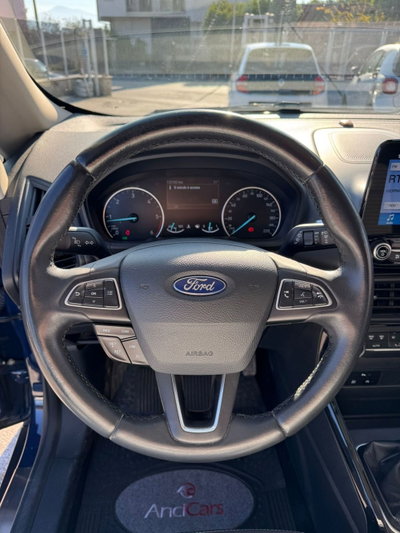 Ford EcoSport 1.5 TDCi 100 CV Start&Stop Titanium (7)