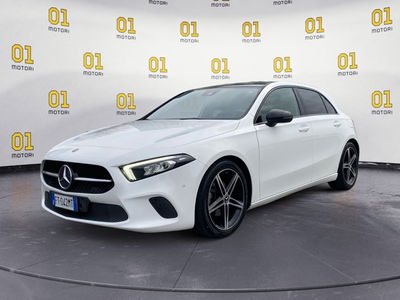 Mercedes-Benz Classe A 180 d Automatic Sport usata
