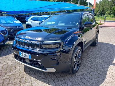 Jeep Avenger 1.2 turbo Summit fwd 100cv usata