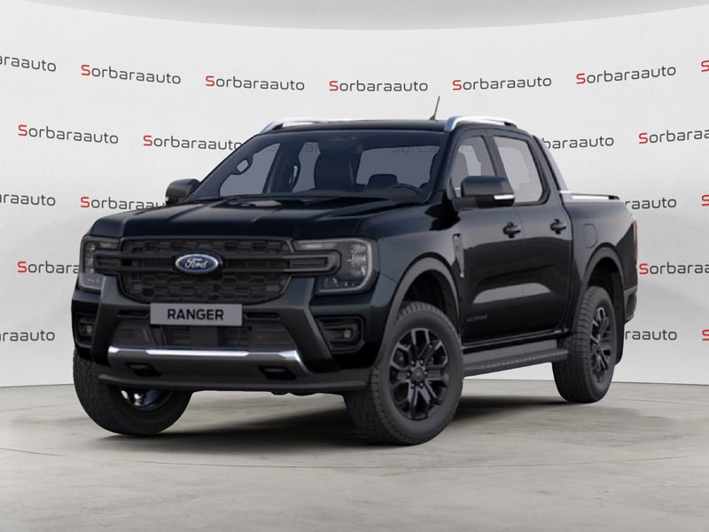 Ford Ranger Pick-up Ranger 2.0 ECOBLUE aut. DC Wildtrak 5 posti