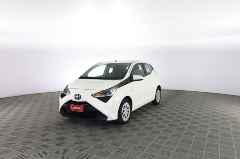 Toyota Aygo 1.0 VVT-i 72 CV 5 porte x-cool MMT