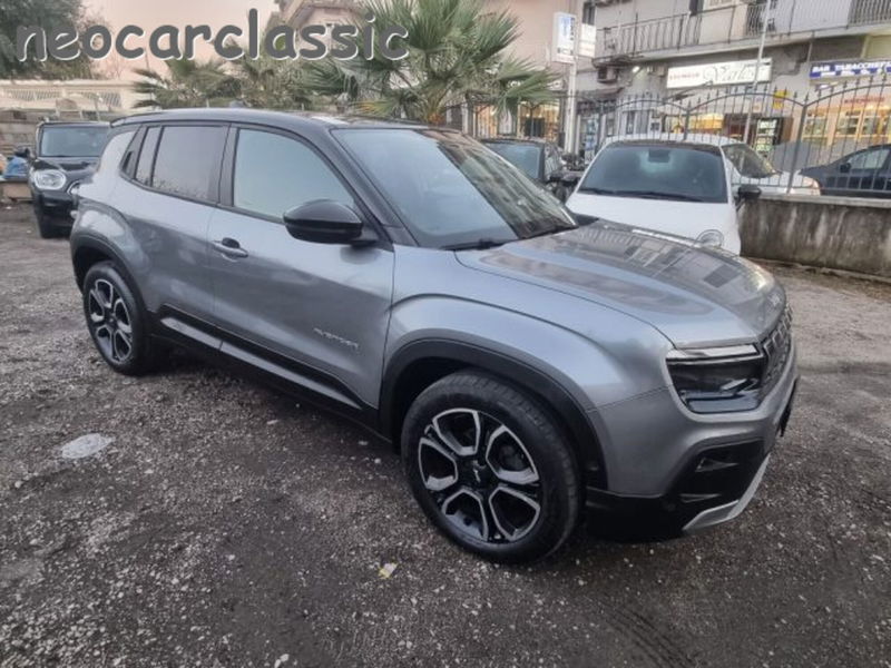 Jeep Avenger 1.2 turbo Summit fwd 100cv