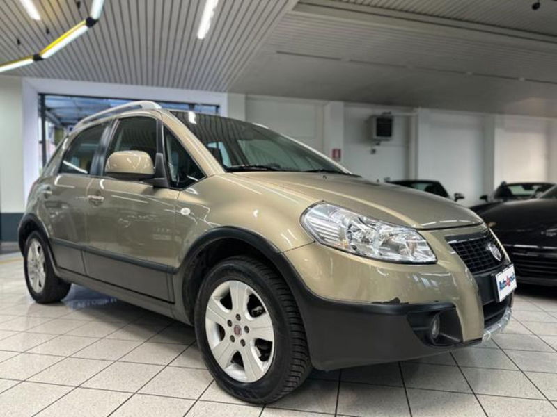 Fiat Sedici 1.6 16V 4x2 Emotion