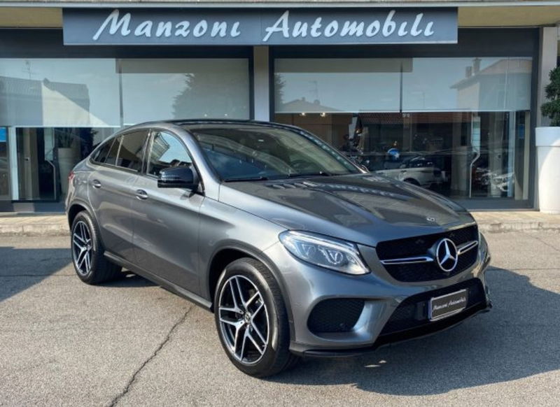 Mercedes-Benz GLE Coupé 350 d 4Matic Coupé Premium