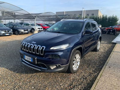 Jeep Cherokee 2.0 Mjt II 170CV 4WD Active Drive II Limited usata