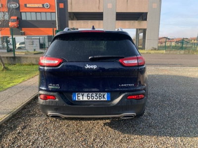 Jeep Cherokee 2.0 Mjt II 170CV 4WD Active Drive II Limited (6)