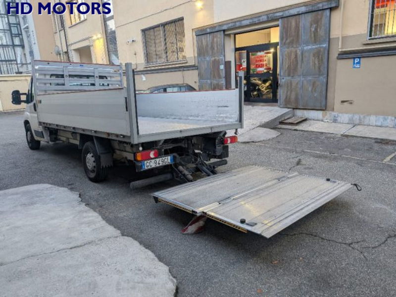 Citroen Jumper Heavy 35 cassone fisso L4 2.2 bluehdi 140cv S&S