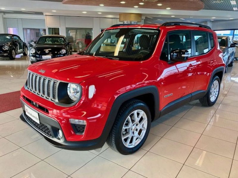 Jeep Renegade 1.5 turbo t4 mhev Renegade 2wd dct