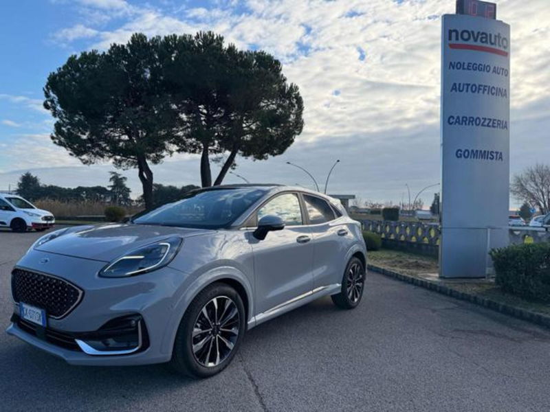 Ford Puma 1.0 EcoBoost Hybrid 155 CV S&S aut. ST-Line Vignale