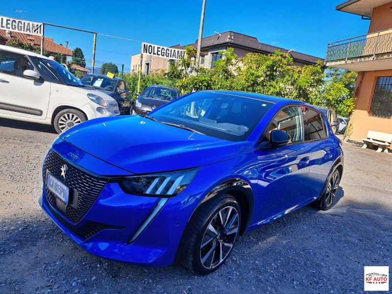 Peugeot 208 PureTech 130 Stop&Start EAT8 5 porte GT Line