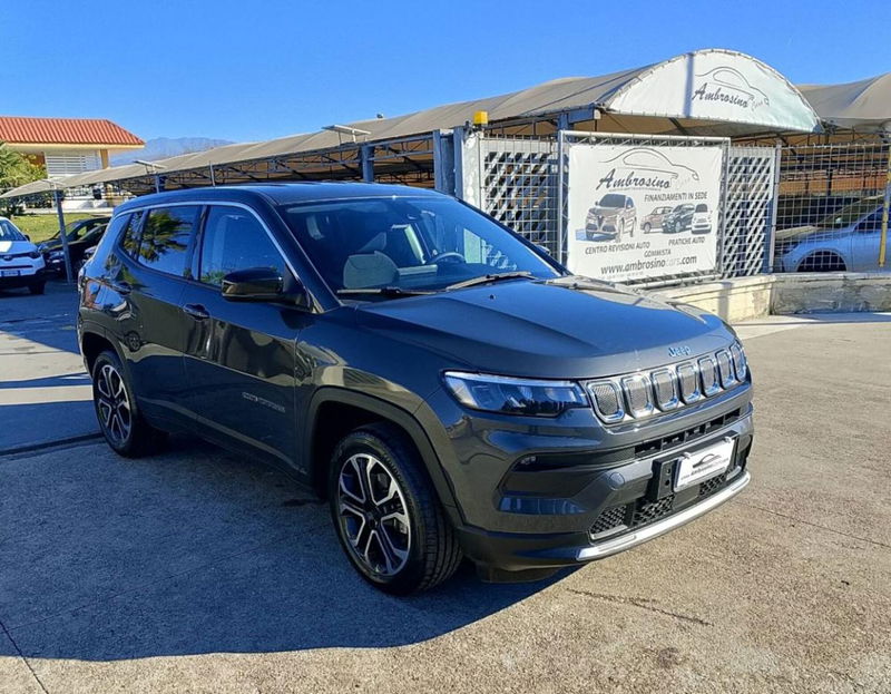 Jeep Compass 1.5 Turbo T4 130CV MHEV 2WD Longitude