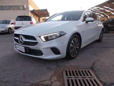 Mercedes-Benz Classe A 200 d Automatic Business (2)