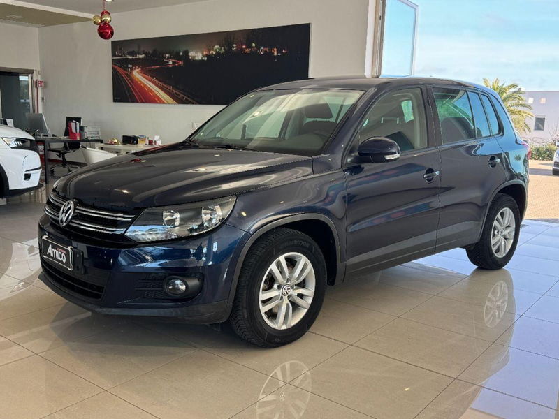 Volkswagen Tiguan 2.0 TDI 110 CV Sport & Style BlueMotion Technology