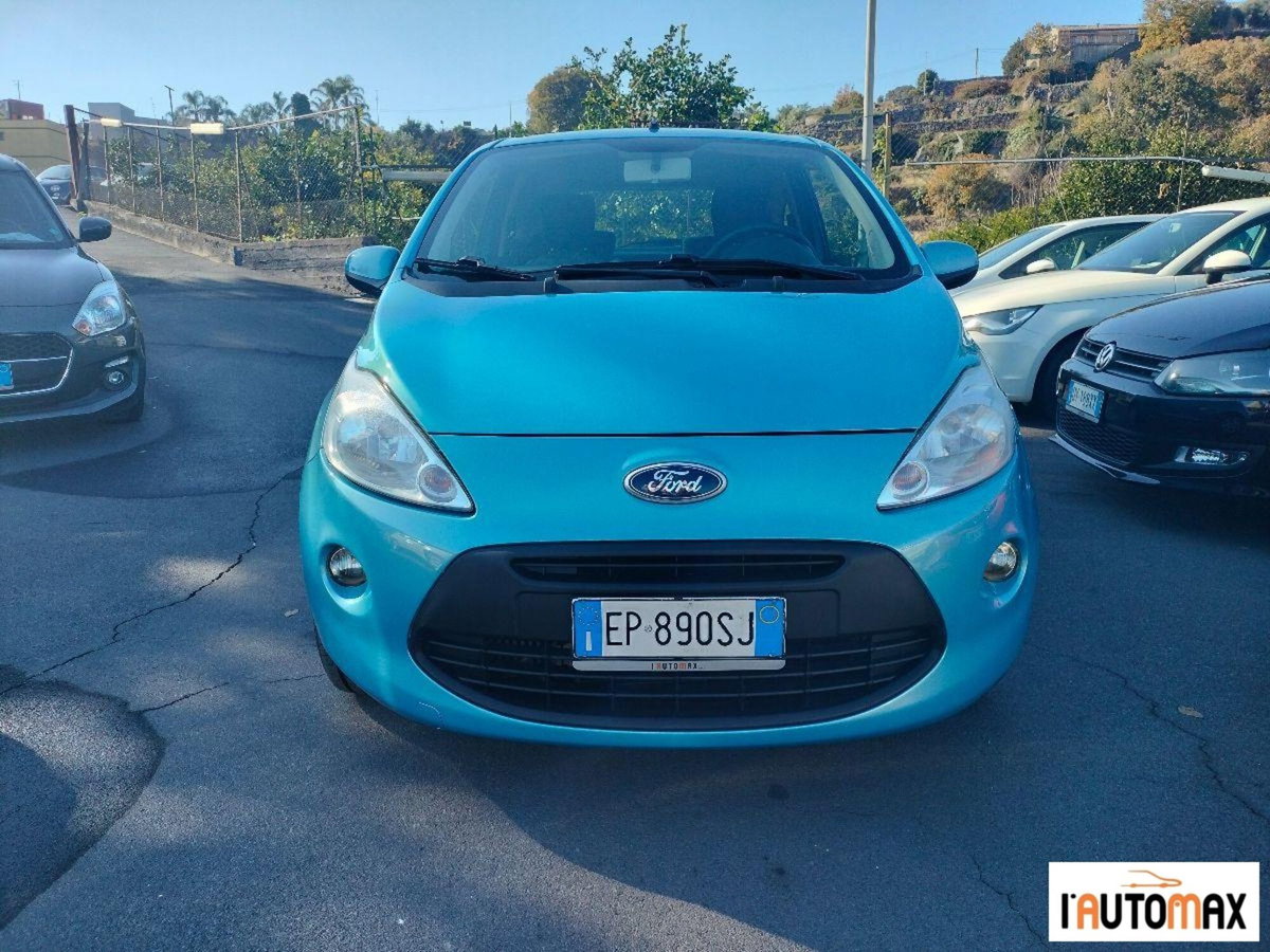 Ford Ka 1.3 TDCi 75CV (2)