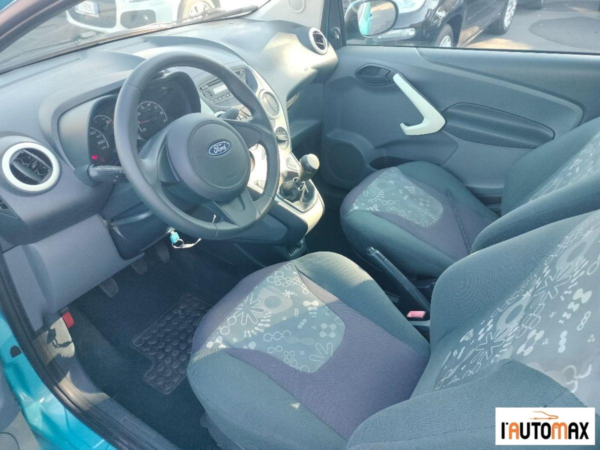 Ford Ka 1.3 TDCi 75CV (8)