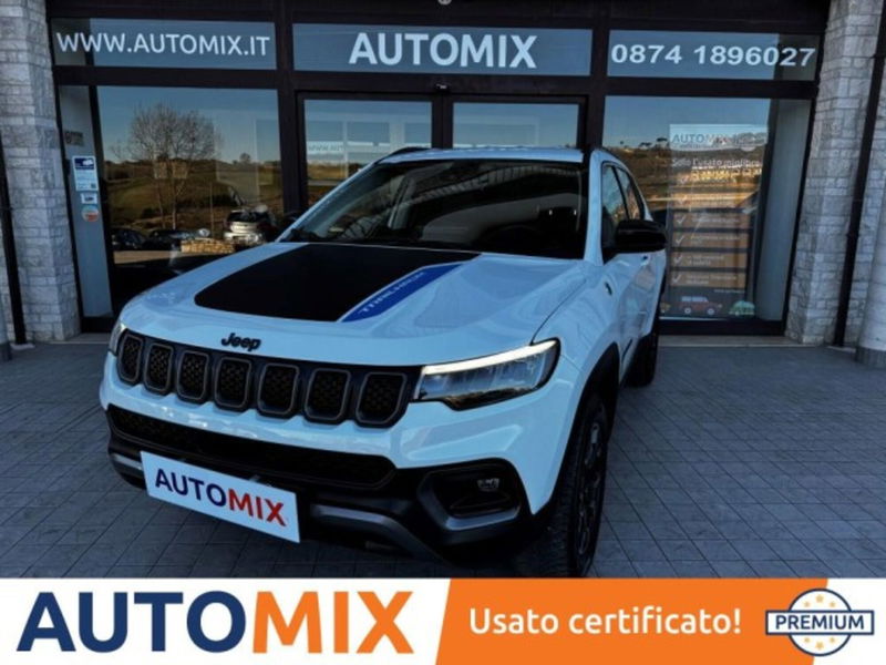 Jeep Compass 1.3 turbo t4 phev Trailhawk 4xe auto