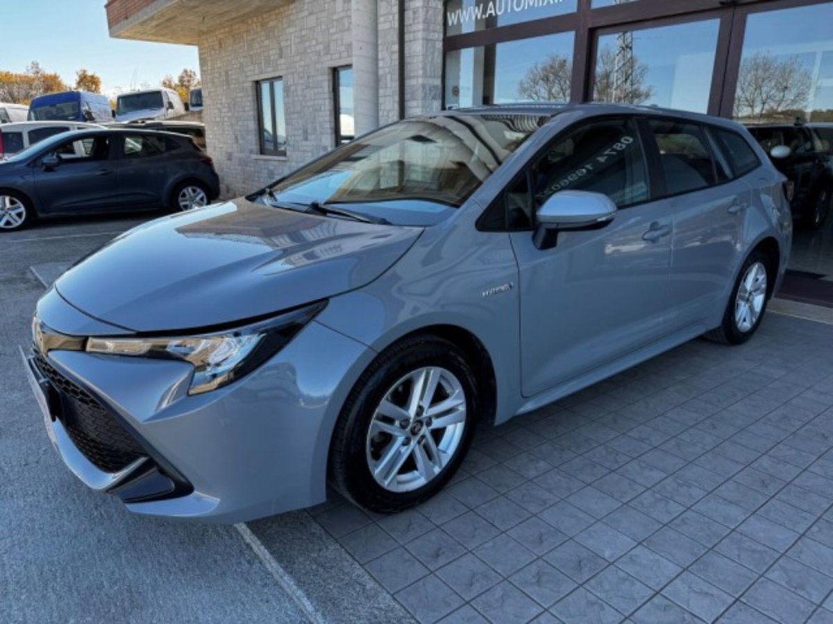 Toyota Corolla Touring Sports 1.8h Active auto (12)