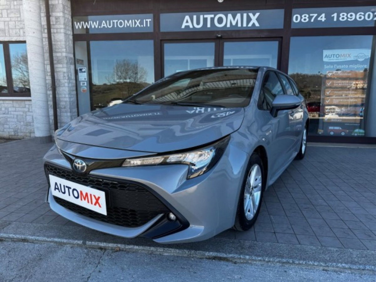 Toyota Corolla Touring Sports 1.8h Active auto (5)