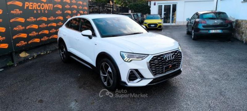 Audi Q3 Sportback 40 TFSI S tronic quattro edition