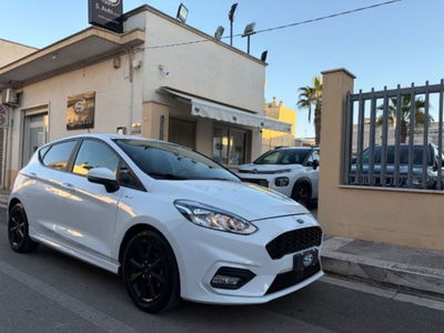 Ford Fiesta 1.5 TDCi 75CV 5 porte ST-Line usata