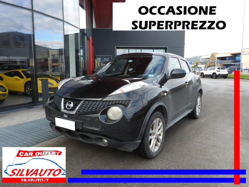 Nissan Juke 1.5 dCi Acenta